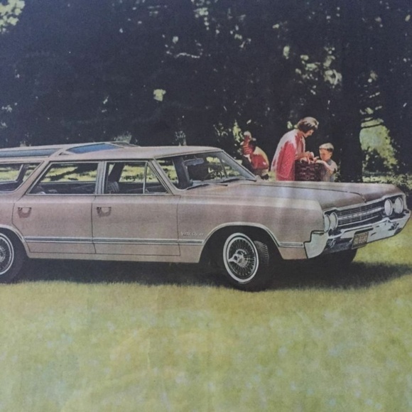 Vintage Oldsmobile Magazine Advertisement Sealed! - Picture 2 of 4